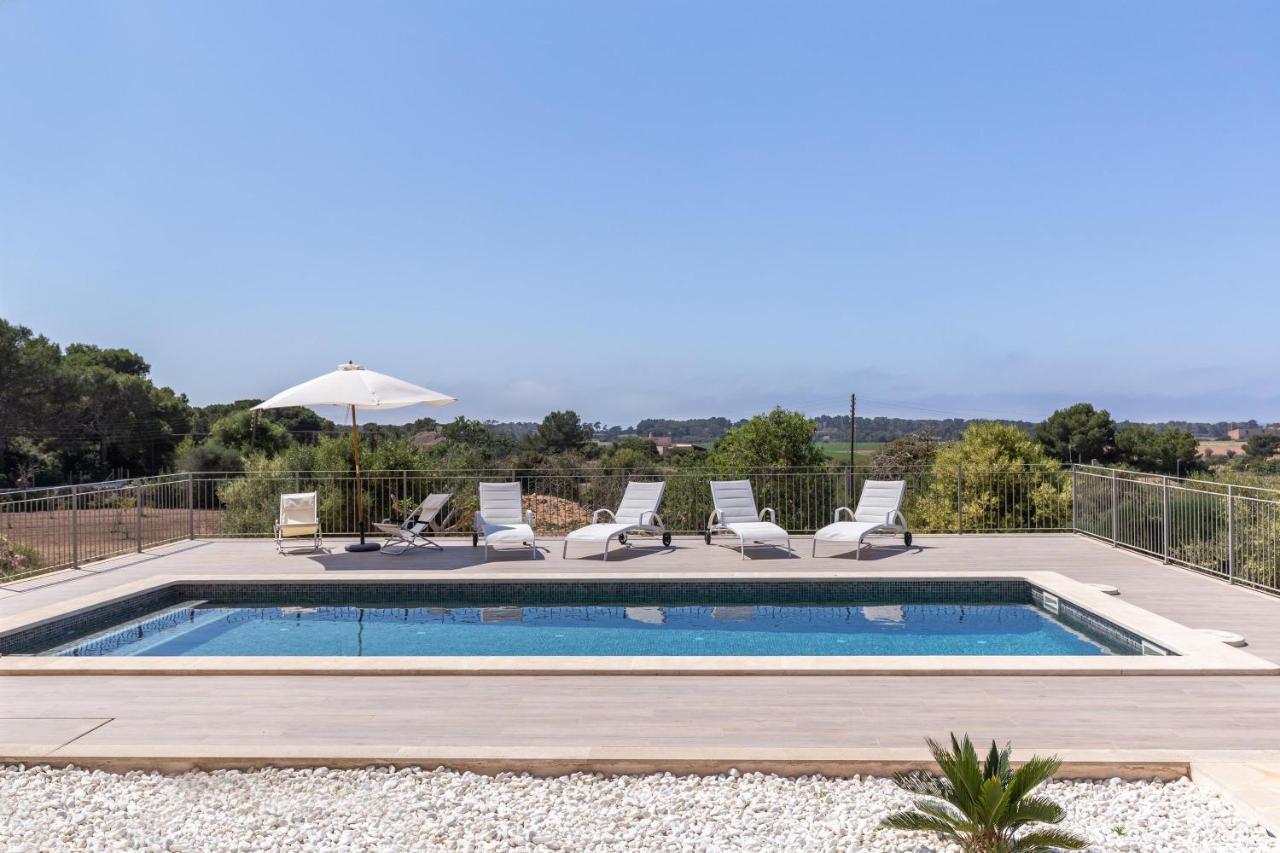 Villa Colonies Ses Salines  Esterno foto
