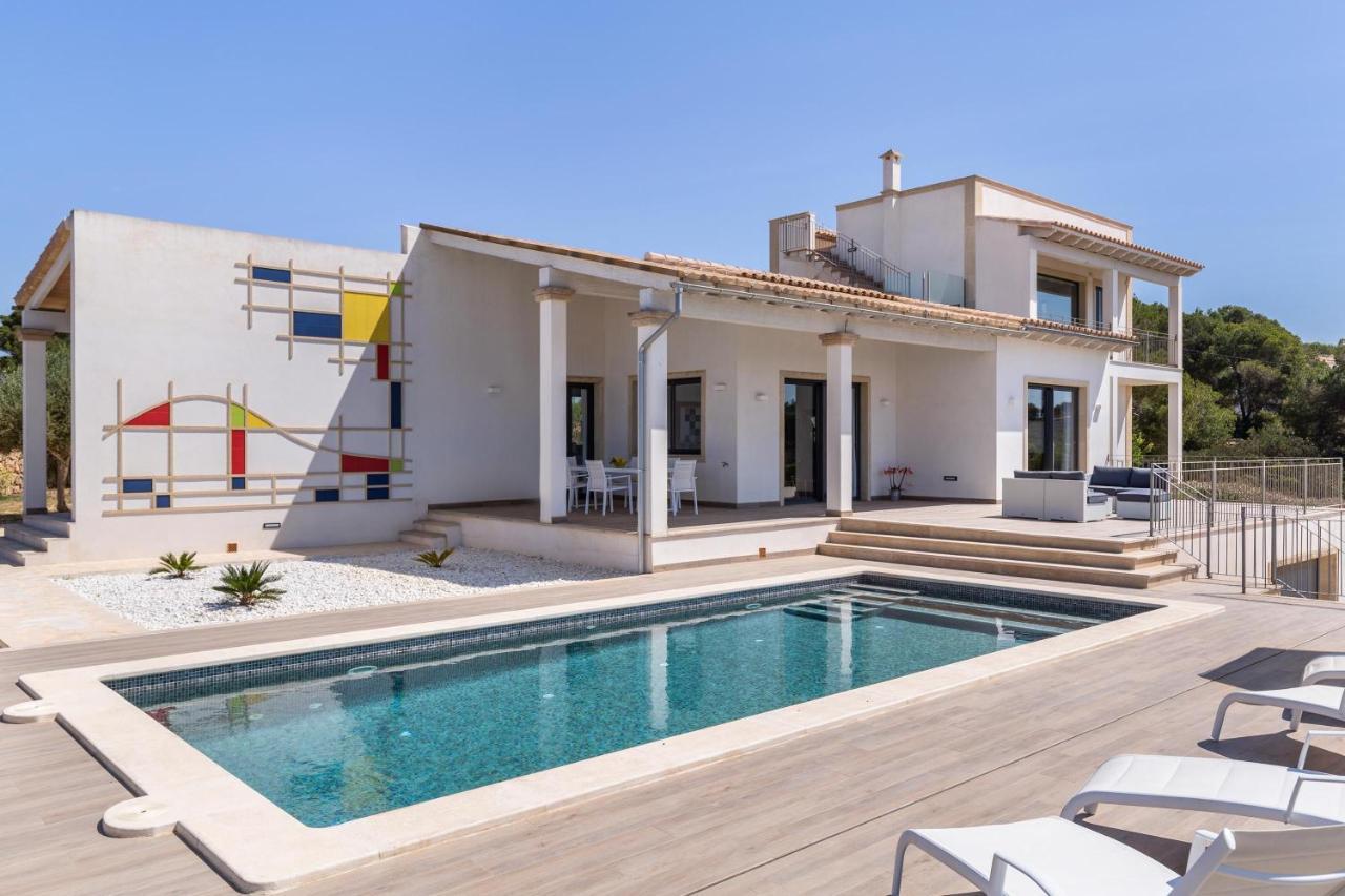 Villa Colonies Ses Salines  Esterno foto