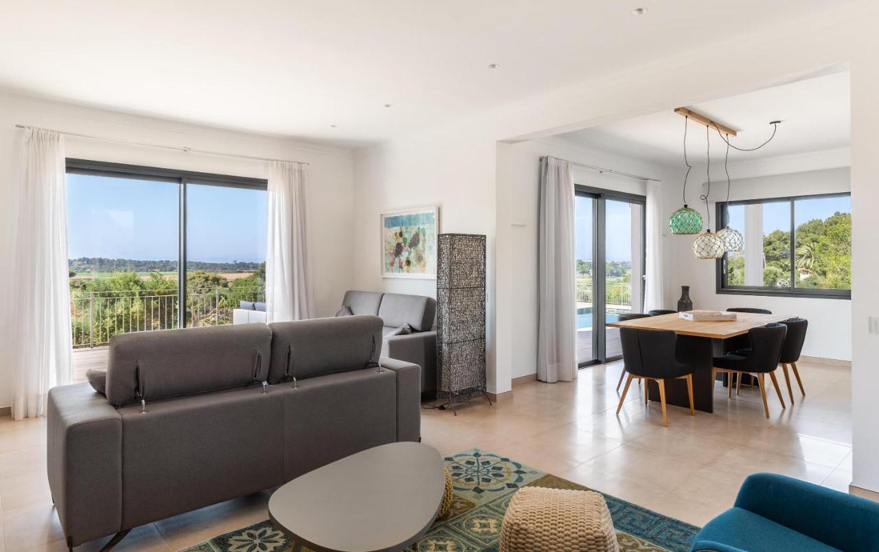 Villa Colonies Ses Salines  Esterno foto