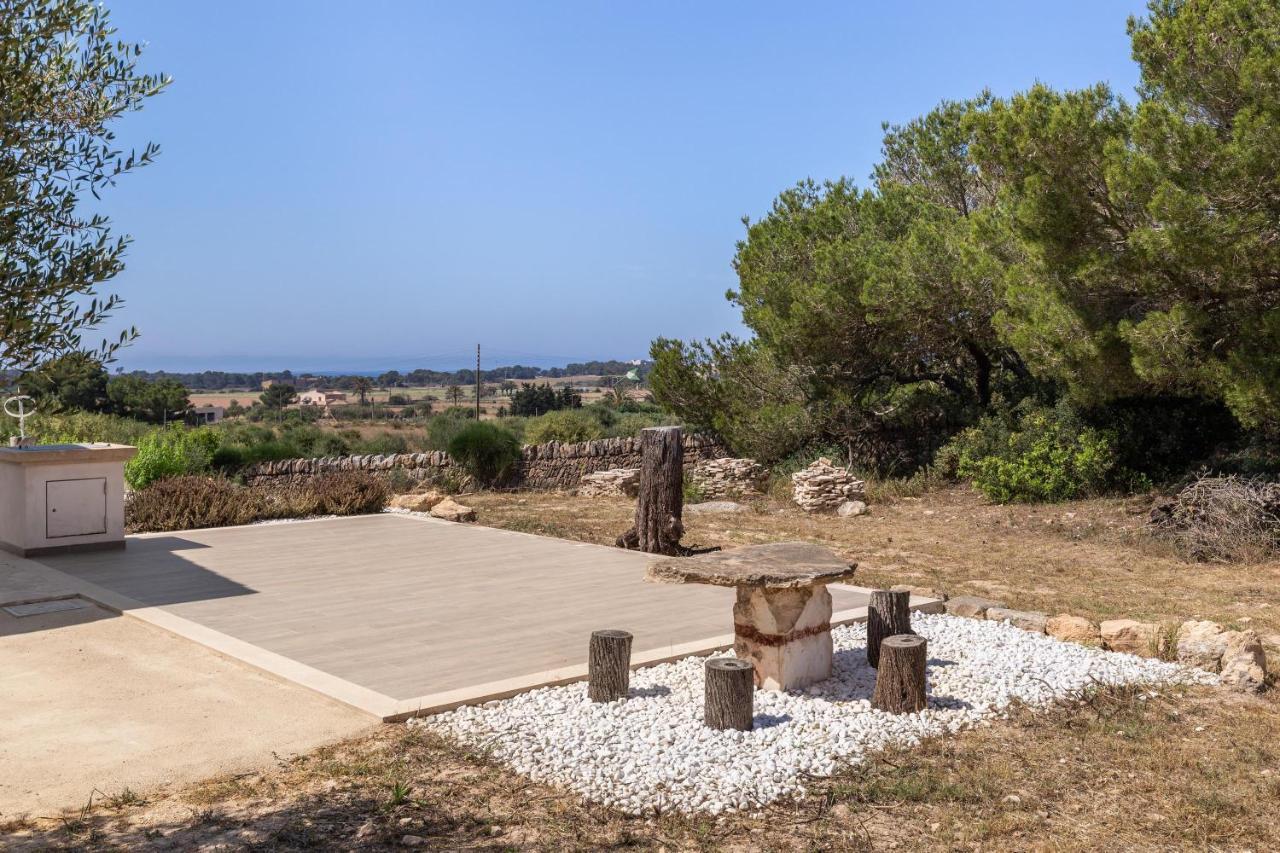 Villa Colonies Ses Salines  Esterno foto