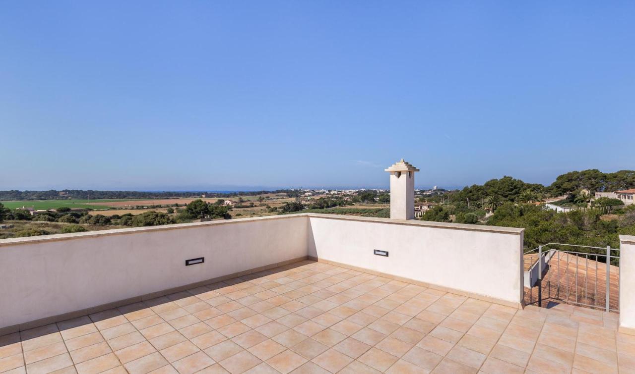 Villa Colonies Ses Salines  Esterno foto