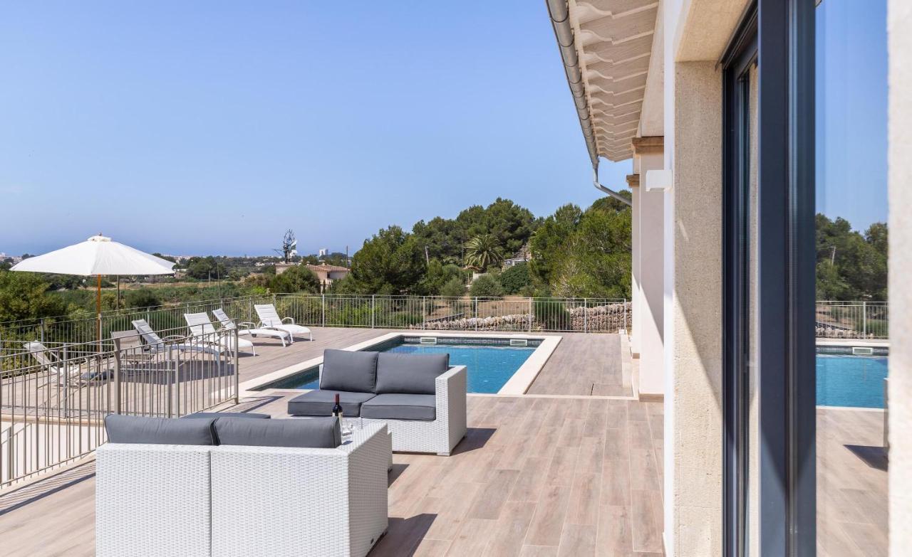 Villa Colonies Ses Salines  Esterno foto