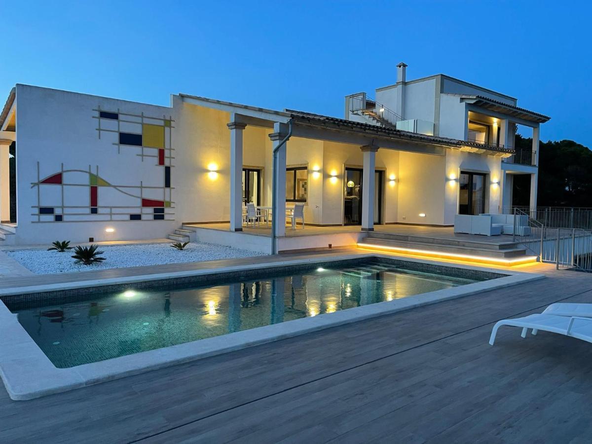 Villa Colonies Ses Salines  Esterno foto