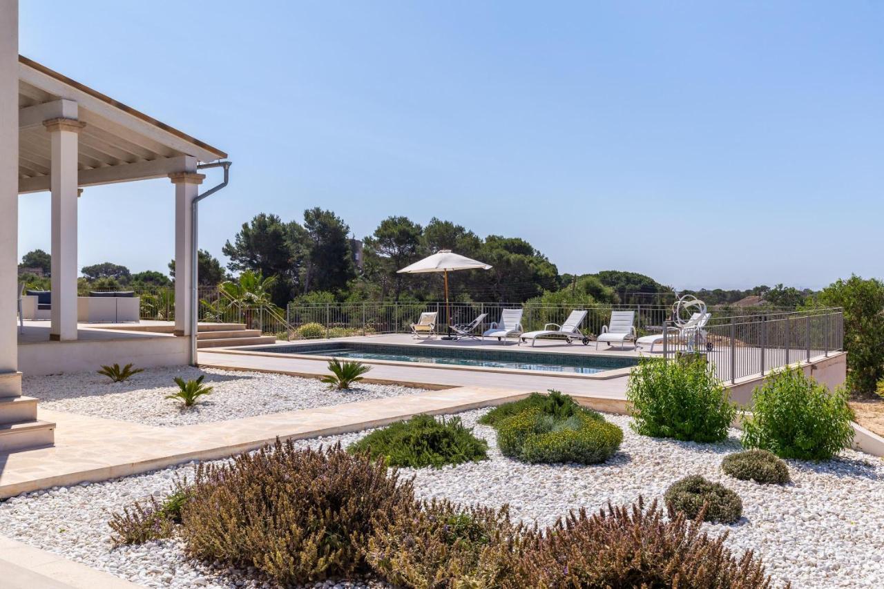 Villa Colonies Ses Salines  Esterno foto